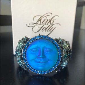 Kirk’s Folly Seaview Moon Cuff Vintage